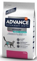 Advance Veterinary Diet Cat Urinary Sterilized Minder Calori, Verzenden, Nieuw