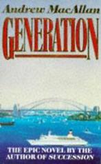 Generation by Andrew MacAllan (Paperback) softback), Gelezen, Andrew Macallan, Verzenden