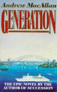 Generation by Andrew MacAllan (Paperback) softback), Boeken, Taal | Engels, Gelezen, Verzenden