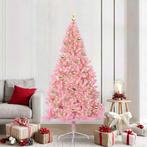 vidaXL Kunstmatig Voorverlicht Kerstboom met 300 LED Roze, Verzenden, Nieuw