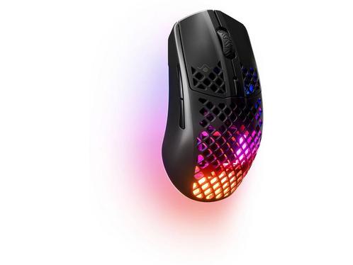 SteelSeries Aerox 3 Wireless (2022 Edition) - Draadloze, Computers en Software, Muizen, Zo goed als nieuw, Verzenden