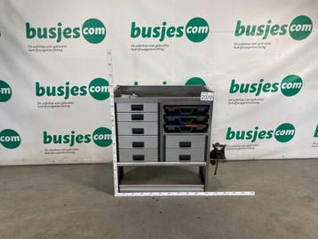 Aluca aluminium bedrijfswageninrichting gebruikt (nr 2370) beschikbaar voor biedingen
