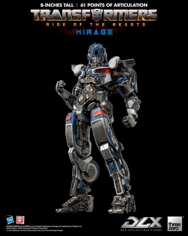 (Pre-order) Transformers MDLX Action Figure Mirage 20 cm, Verzamelen, Transformers, Zo goed als nieuw, Verzenden
