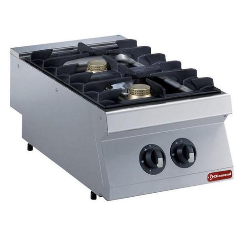 Diamond gasfornuis met 2 vuren, 2x 5,5 kW -TOP-, Zakelijke goederen, Horeca | Keukenapparatuur, Verzenden