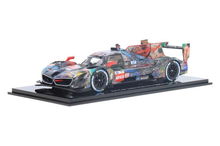 BMW M Hybrid V8 Art Car by Julie Mehretu 80425B54CD0 Norev, Hobby en Vrije tijd, Modelauto's | 1:43, Verzenden