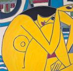 Patricia Kleyman (1965) - Jeune fille nue une nuit de