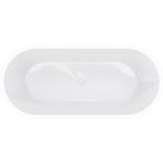 Wiesbaden Libero Vrijstaand Ligbad - 178x80cm - Acryl Glans, Ophalen of Verzenden, Nieuw