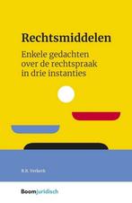 Rechtsmiddelen / Montaigne / 19 9789462127579 R.R. Verkerk, Verzenden, Zo goed als nieuw, R.R. Verkerk