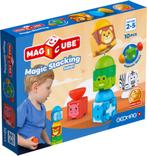 Geomag – MagiCube Stacking Safari | 10 pcs, Kinderen en Baby's, Speelgoed | Bouwstenen, Ophalen of Verzenden, Nieuw, Overige merken
