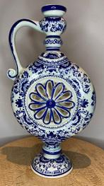 Boch - Vaas - Delfts blauw - Delfts aardewerk met