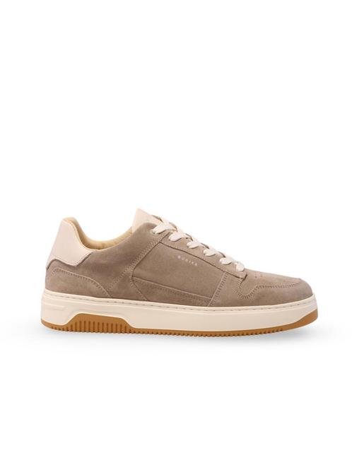 Nubikk sneakers/lage-sneakers heren 41 beige, Kleding | Heren, Schoenen, Nieuw, Verzenden