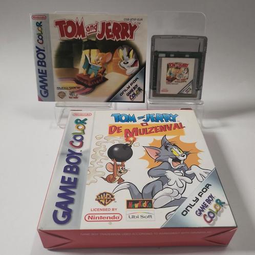 Tom and Jerry CIB Game Boy Color, Spelcomputers en Games, Games | Nintendo Game Boy, Ophalen of Verzenden
