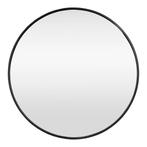 [en.casa] Spiegel Ordona hangend Ø40 cm rond zwart mat, Huis en Inrichting, Woonaccessoires | Spiegels, Verzenden, Nieuw