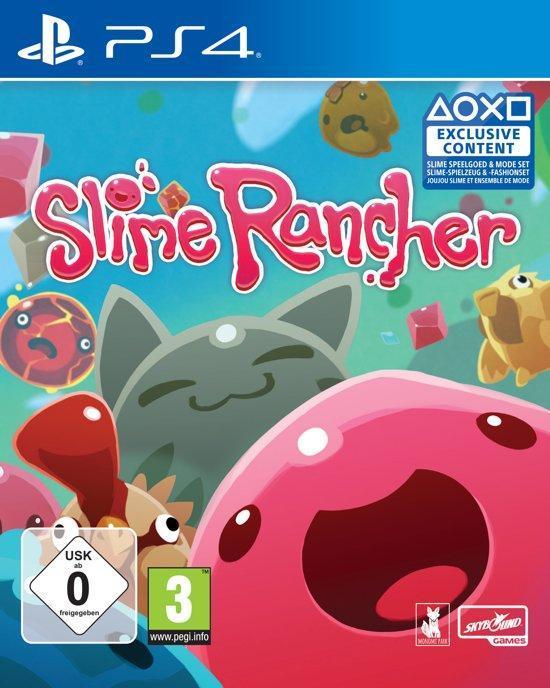 Slime Rancher PS4 Garantie & morgen in huis!, Spelcomputers en Games, Games | Sony PlayStation 4, 1 speler, Zo goed als nieuw
