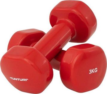 Tunturi dumbbell set 2 x 3 kg beschikbaar voor biedingen