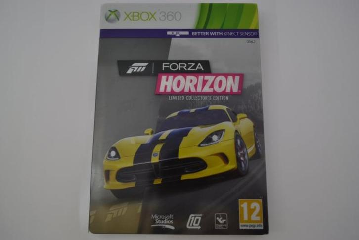 Forza Horizon - Limited Collectors Edition (360), Spelcomputers en Games, Games | Xbox 360, Zo goed als nieuw, Verzenden