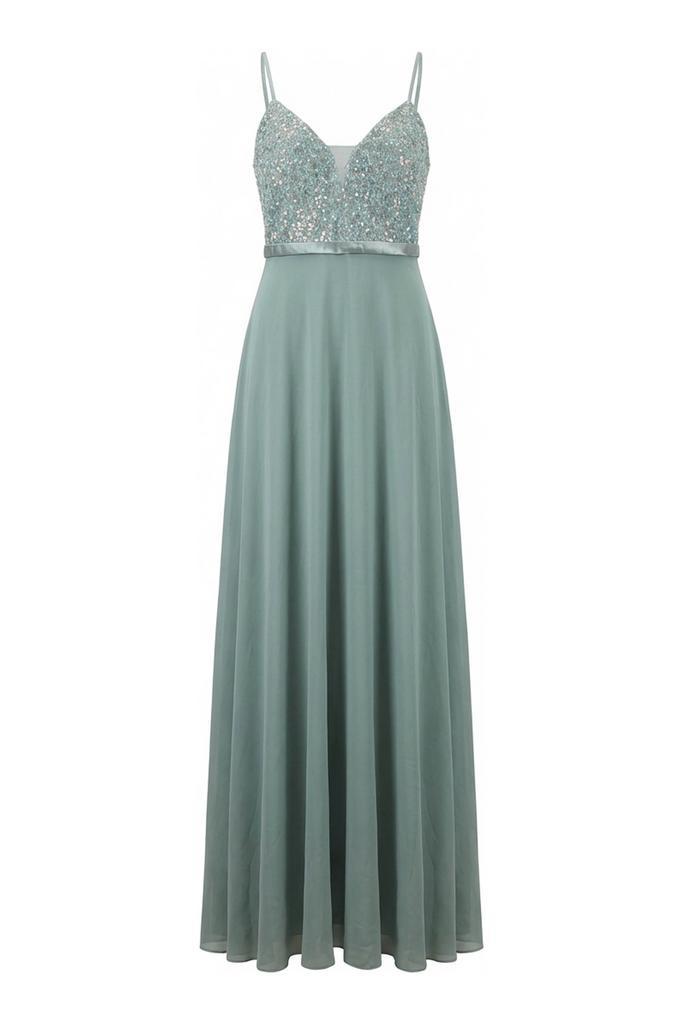 Jakes Cocktail Jurk in maat 38 Groen, Kleding | Dames, Truien en Vesten, Groen, Zo goed als nieuw, Verzenden