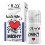 Olay Total Effects 7-in-1 Nachtcrème Keith Haring Artist, Sieraden, Tassen en Uiterlijk, Verzenden, Nieuw