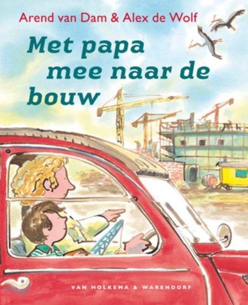Boek Met Papa Mee Naar De Bouw 9789047508526, Boeken, Kinderboeken | Jeugd | onder 10 jaar, Zo goed als nieuw, Verzenden