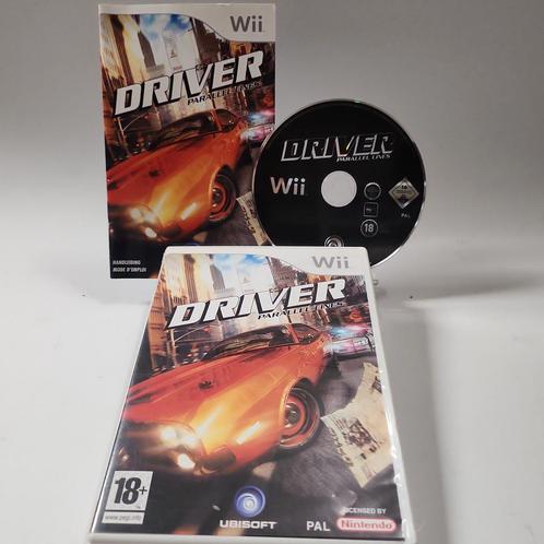 Driver Parallel Lines Nintendo Wii, Spelcomputers en Games, Games | Nintendo Wii, Ophalen of Verzenden