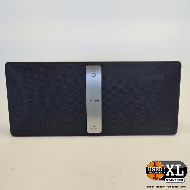 Philips BM50B/10 Izzy Multiroom Bluetooth Luidspreker Zwa..., Audio, Tv en Foto, Luidsprekers, Nieuw, Ophalen of Verzenden