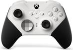 Microsoft Xbox One Elite Wireless Controller - Wit (Incl. Ca, Spelcomputers en Games, Spelcomputers | Xbox One, Verzenden, Zo goed als nieuw