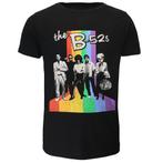 The B-52’s Rainbow Band Photo T-Shirt - Officiële, Verzenden, Nieuw