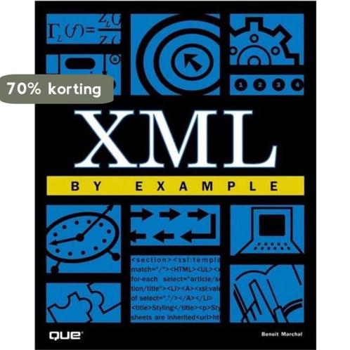 Xml by Example 9780789722423 Benoit Marchal, Boeken, Overige Boeken, Gelezen, Verzenden
