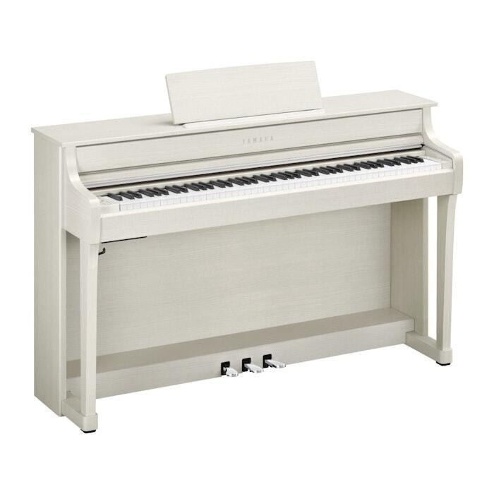 Yamaha Clavinova CLP-835 WB digitale piano, Muziek en Instrumenten, Piano's