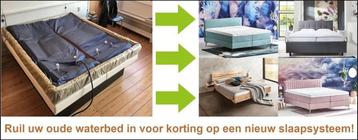 Waterbed inruilen, verkopen? laten afvoeren? verhuizen? beschikbaar voor biedingen