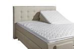 Mörgenn Elektrische Boxspring Nauplion Beige, Verzenden, Nieuw, Beige, Modern
