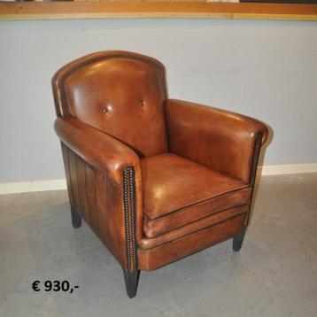 Schapenleren gebruikte en nieuwe banken beschikbaar voor biedingen