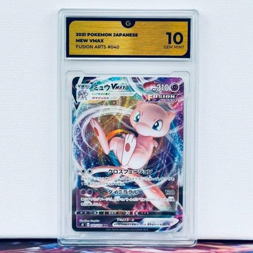Pokémon Graded card - Mew #040 - Pokémon - GG 10, Hobby en Vrije tijd, Verzamelkaartspellen | Pokémon
