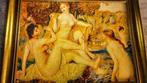 100% natuurlijk - Barnsteen - Baltic Amber mosaic - Picture, Nieuw