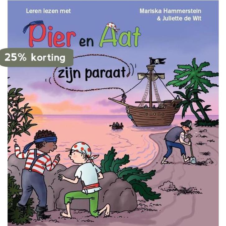 Pier en Aat / Leren lezen met Pier en Aat 9789491740718, Boeken, Kinderboeken | Jeugd | onder 10 jaar, Gelezen, Verzenden