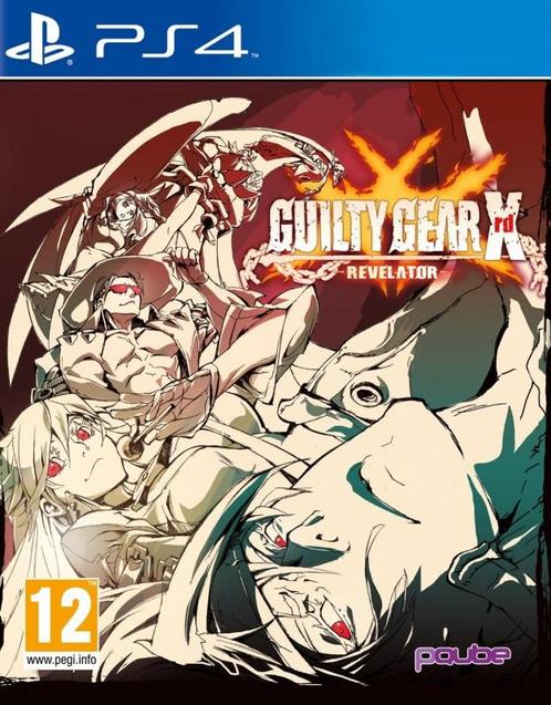 Guilty Gear Xrd Revelator (PlayStation 4), Spelcomputers en Games, Games | Sony PlayStation 4, Gebruikt, Vanaf 12 jaar, Verzenden