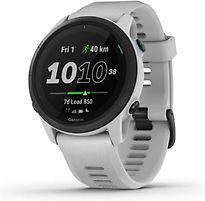 Garmin Forerunner 745 wit met een wit-grijze siliconen, Telecommunicatie, Mobiele telefoons | Toebehoren en Onderdelen, Zo goed als nieuw
