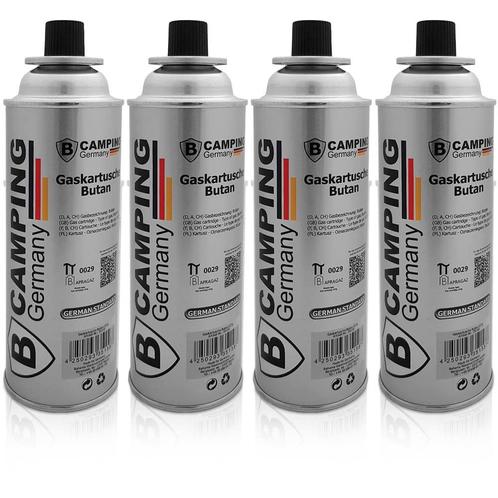 Butaan gaspatronen set van 4 stuks (Outdoor-Buitensport), Caravans en Kamperen, Kampeeraccessoires, Nieuw, Verzenden