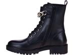 Geox Hoara - Biker boots - Zwart, Verzenden, Nieuw