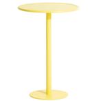 50% Korting | Petite Friture Week-end Tuintafel, Tuin en Terras, Verzenden, Zo goed als nieuw, Metaal