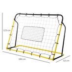 TRUUSK Kickback Soccer Rebounder Goal Rebound Wall Net Voor, Verzenden, Nieuw