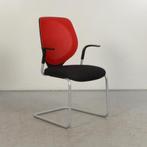 Vergaderstoel Giroflex 353 - Zwart - Rood - Mesh rugleuning, Ophalen of Verzenden, Nieuw