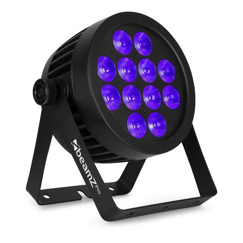 BeamZ Professional BWA534 Aluminium IP65 LED PAR 12x 15W, Muziek en Instrumenten, Licht en Laser, Verzenden