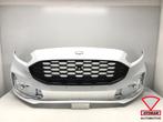 Ford Galaxy MK3 Facelift Voorbumper Bumper 6xPDC Origineel!, Ophalen, Gebruikt, Voor, Ford