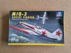 Italeri 180 MiG-3 1:72, Verzenden, Nieuw, Italeri