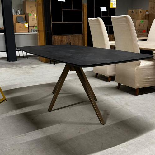 Richmond Eetkamertafel Deens Ovaal 200 x 100cm, Huis en Inrichting, Tafels | Eettafels, Ophalen of Verzenden