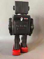 Metal House - Speelgoed robot - Dino Robot Tinplate Battery, Antiek en Kunst, Antiek | Speelgoed