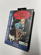 Sega - Mega Drive - Tintin in Tibet - Videogame - In, Nieuw