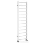 Designradiator Sapho Metro Light 40 x 150 cm Mat Wit, Doe-het-zelf en Verbouw, Ophalen of Verzenden, Nieuw, Overige typen