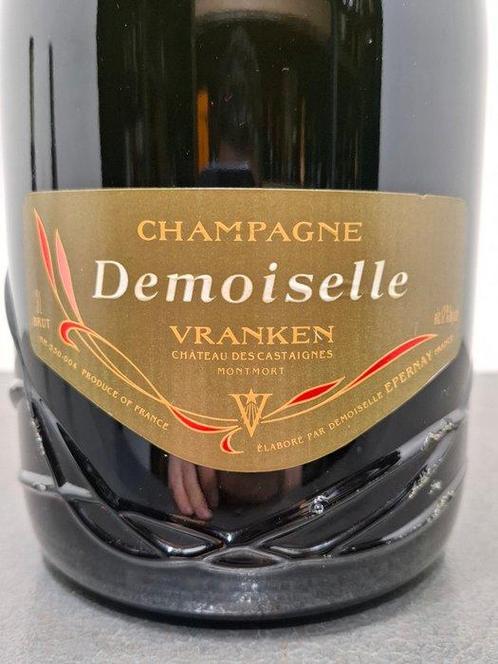 Vranken, Demoiselle - Champagne Brut - 1 Dubbele, Verzamelen, Wijnen